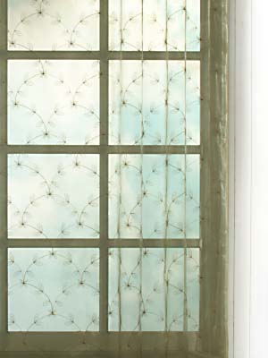 Robert Allen Innocencia | Mint  Drapery     - 044231