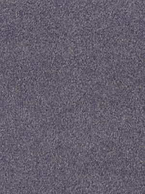 Purple-gray suede-like fabric close-up with a soft nap; upholstery fabric swatch.
