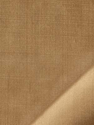 Close-up of tan woven fabric with visible texture and diagonal light gradient.