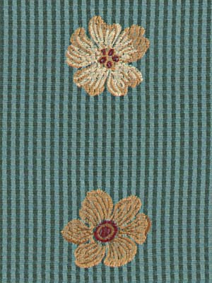 Robert Allen Hawaiian Flower | Lagoon  Upholstery     - 048262