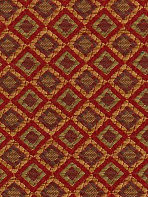 Robert Allen Inlay | Scarlet  Upholstery     - 055744