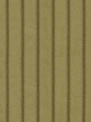 Beige suede-striped upholstery fabric with narrow brown vertical stripes.