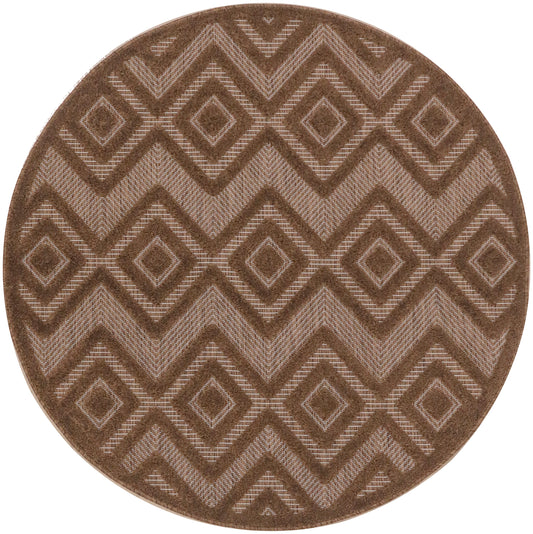 Nourison Rugs Nourison Home   Modern 4' X Round    - 841491115619