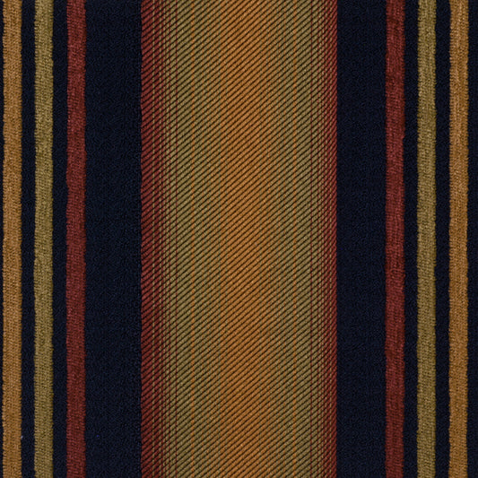 Robert Allen Command Stripe | Amber  Upholstery     - 061109