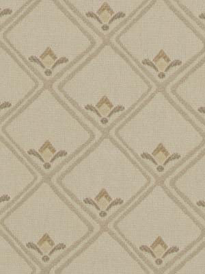 Robert Allen Diamond Flower | Platinum  Upholstery     - 062120