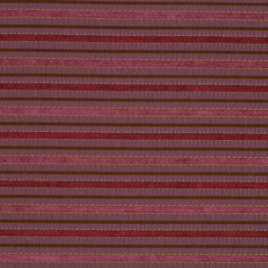 Robert Allen Crinkle Stripe | Currant  Upholstery     - 062126