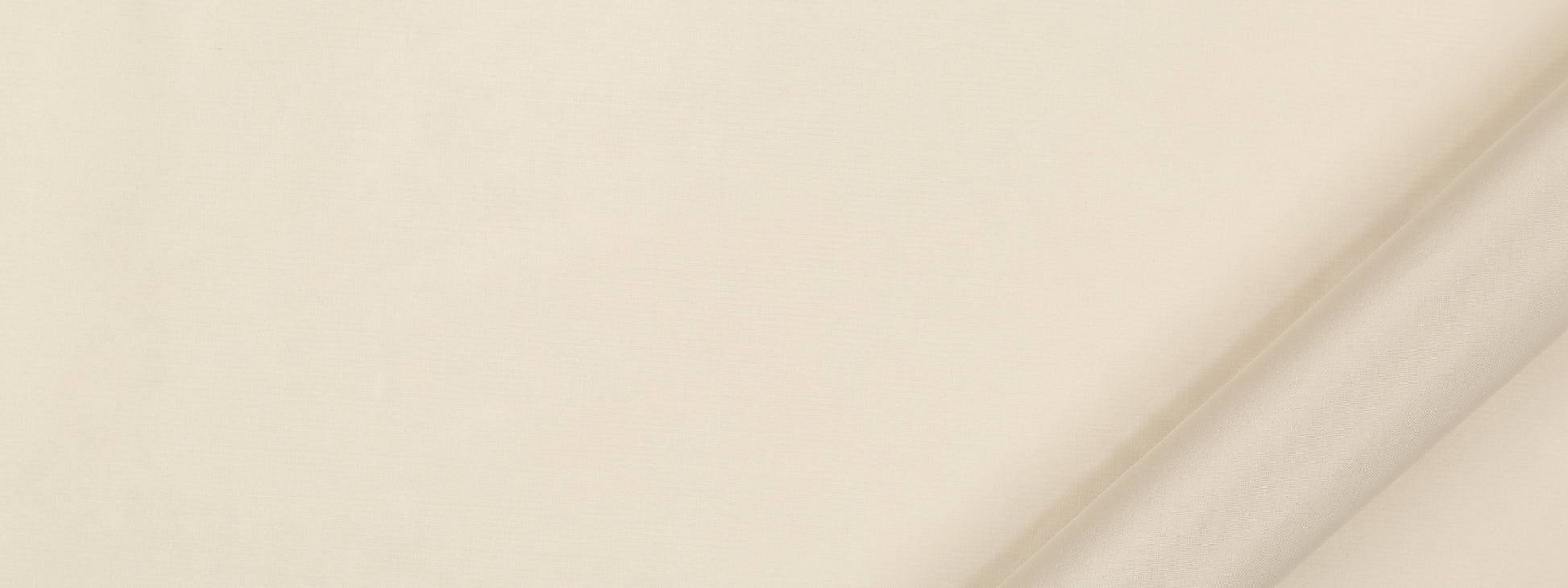 Creme fabric swatch on a warm beige backdrop with subtle texture; multipurpose fabric.