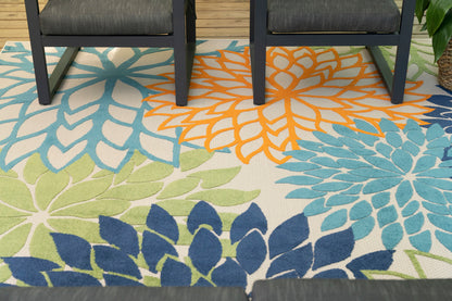 Nourison Rugs Nourison Home   Tropical 8' X 11'    - 099446242730