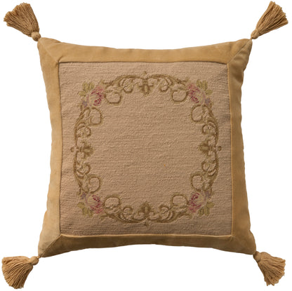 NOURISON HOME   20" x 20" Mina Victory Vintage Beige    - 798019091491