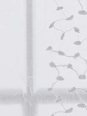 Robert Allen @ Home Comfort Road | Snow  Drapery     - 076745