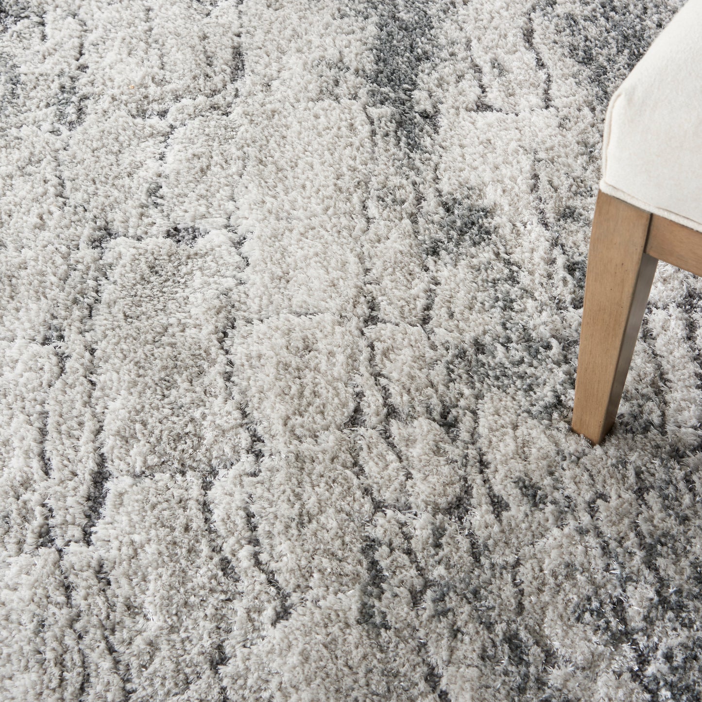 Nourison Rugs Nourison Home   Shag 5' X 7'    - 099446878250