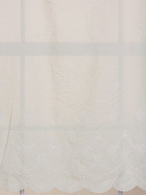 Beacon Hill Cotton Eyelet | Celadon  Drapery     - 080406