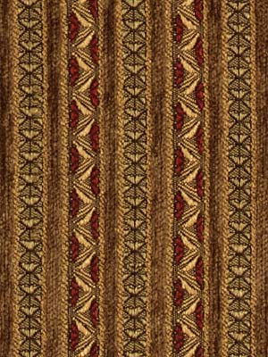 Robert Allen Lines N Things | Saddle  Upholstery     - 080858