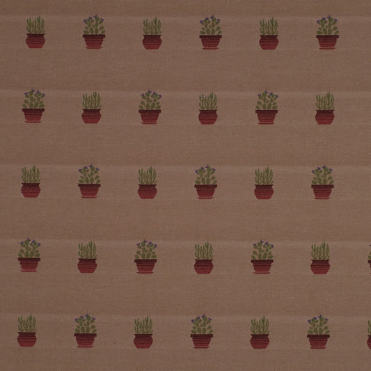 Robert Allen Potted Cacti | Saddle  Upholstery     - 081311
