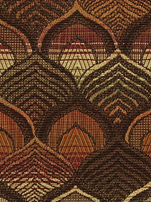 Robert Allen Peacock Tails | Mink  Upholstery     - 081509