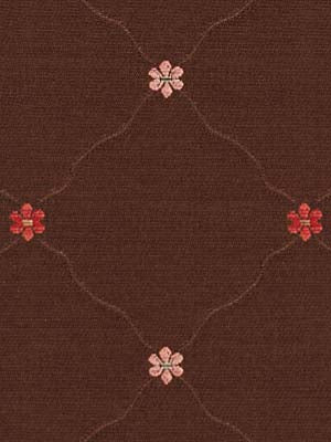 Robert Allen Floral Passage | Chocolat  Upholstery     - 081576