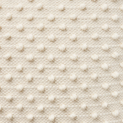 NOURISON HOME   18" x 18" Mina Victory Farmhouse Ivory    - 798019089719