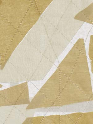 Robert Allen Geometry Signs | Raffia  Drapery     - 087979