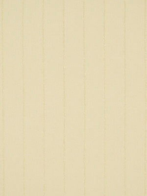 Cream-beige striped upholstery fabric with subtle vertical ridges & soft textured finish.