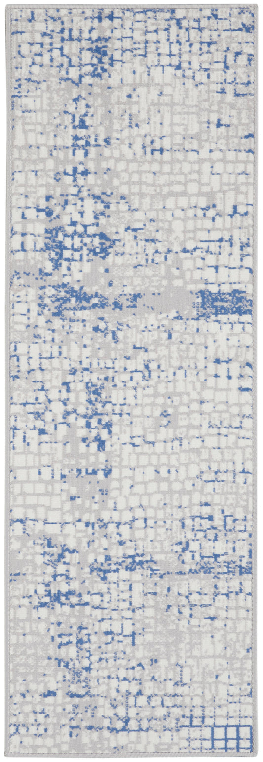 Nourison Rugs Nourison Home   Modern 6' Runner    - 099446832511