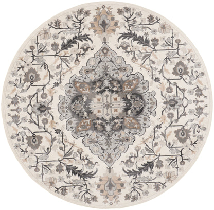Nourison Rugs Nourison Home   Transitional 5' X Round    - 099446936103