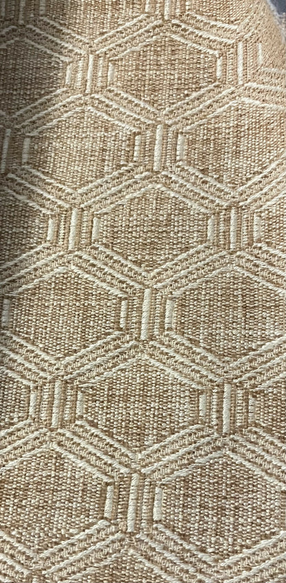 Colefax and Fowler Fabric Remnant Outdoor Danby F4335/03 Sand ( 2 yards)