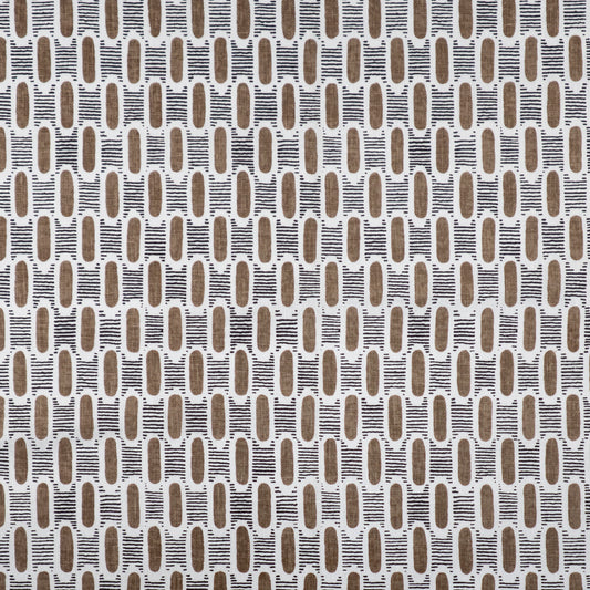 MAXWELL FABRICS  DRAPERY,MULTI- PATTERN  # 440 CHOCOLATE   - SP1440