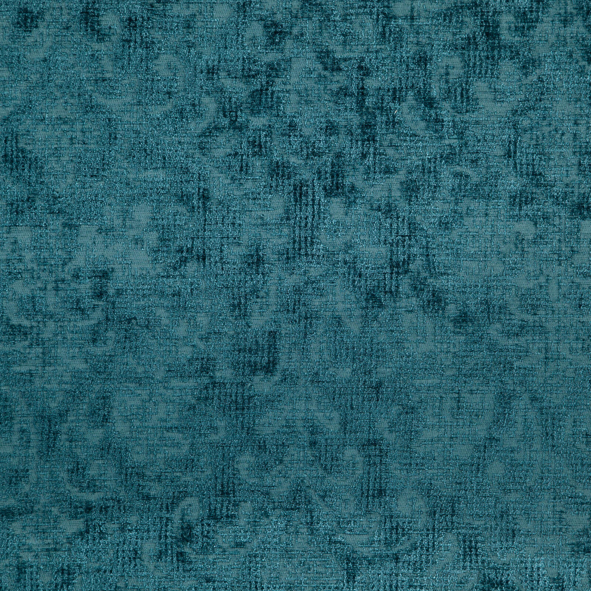 MAXWELL FABRICS  CHENILLE PATTERN  # 308 SCUBA   - J93308
