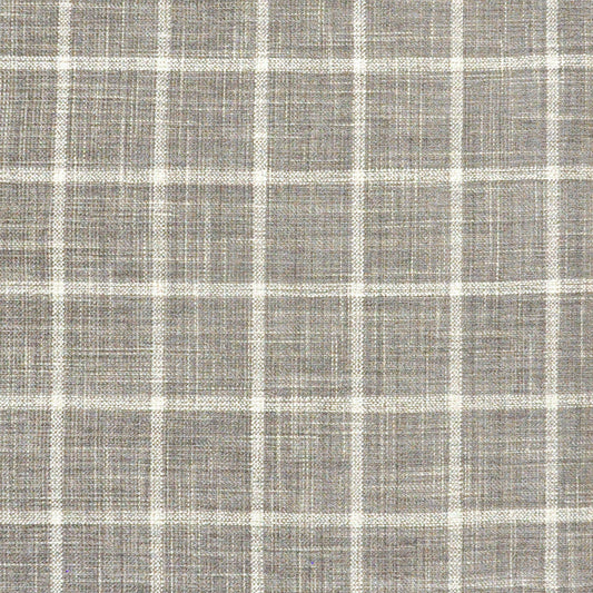MAXWELL FABRICS  DRAPERY,MULTI-STRIPE,CHECK  # 618 STORM   - WH3618