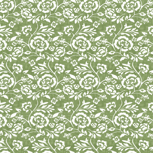 MAXWELL FABRICS  WALLPAPER - WP  #204 LEAF   - 261419402