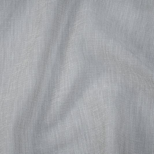 MAXWELL FABRICS  SHEER SOLID,TEXTURE  # 351 GREY   - CIY351