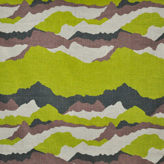 MAXWELL FABRICS  PRINTS  # 305 SULPHUR   - CHD305