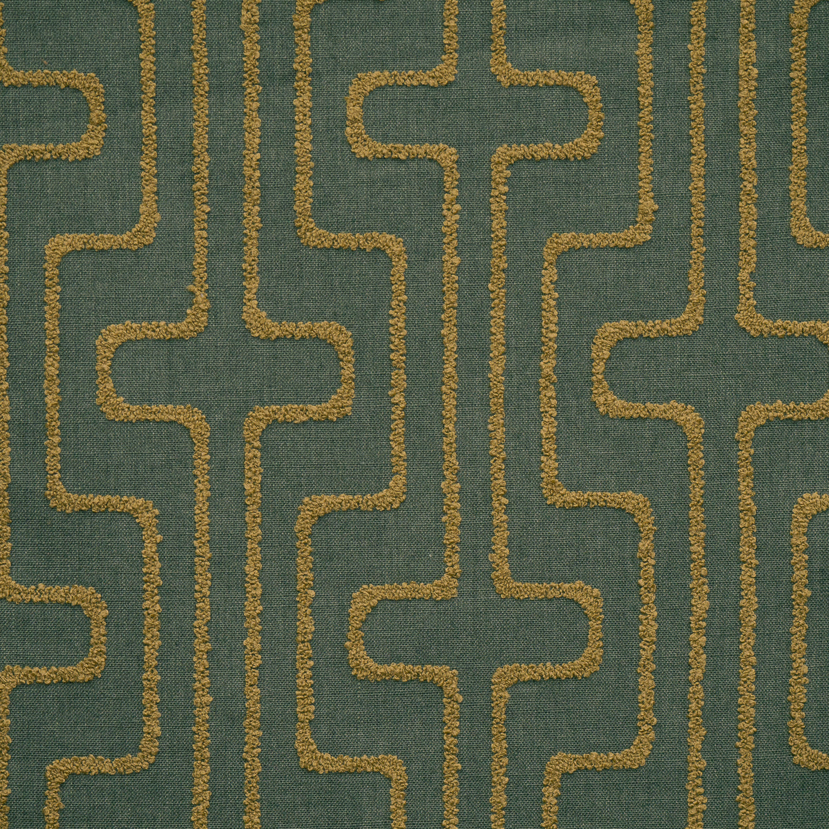 MAXWELL FABRICS  DRAPERY,MULTI- PATTERN  # 336 MANGROVE   - CIS336