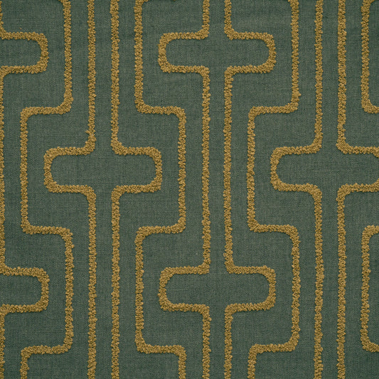 MAXWELL FABRICS  DRAPERY,MULTI- PATTERN  # 336 MANGROVE   - CIS336