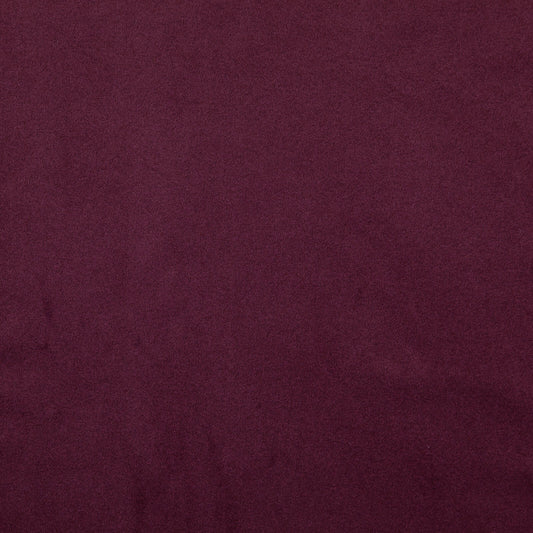 MAXWELL FABRICS  VELVET SOLID,TEXTURE  # 22 VINO   - BCX022