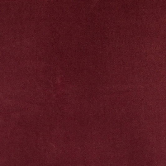 MAXWELL FABRICS  VELVET SOLID,TEXTURE  # 708 CHERRY   - BFN708