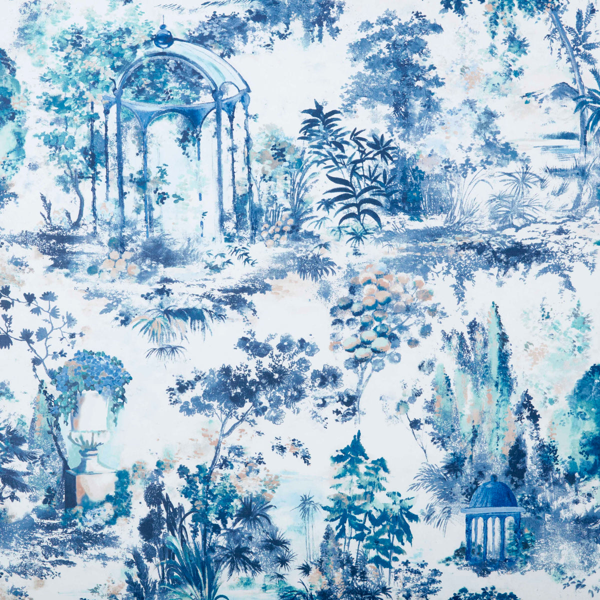 MAXWELL FABRICS  WALLPAPER - WP  # 02 LUPIN   - 210915302