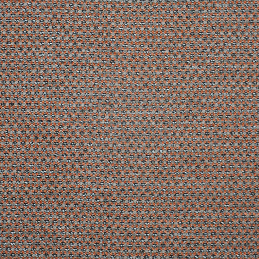 MAXWELL FABRICS  UPHOLSTERY PATTERNS  # 728 RUST   - EI5728