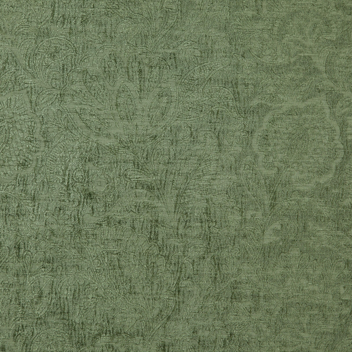 MAXWELL FABRICS  CHENILLE PATTERN  # 310 OLIVE   - FN7310