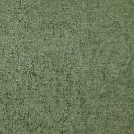 MAXWELL FABRICS  CHENILLE PATTERN  # 310 OLIVE   - FN7310