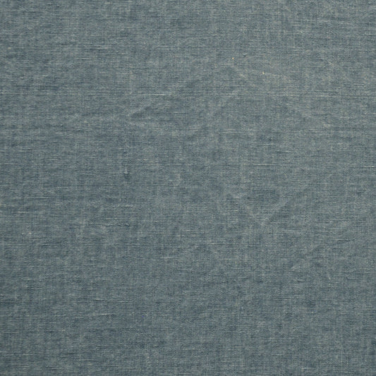 MAXWELL FABRICS  LINEN SOLID,TEXTURE  # 317 ADRIATIC   - PY7317