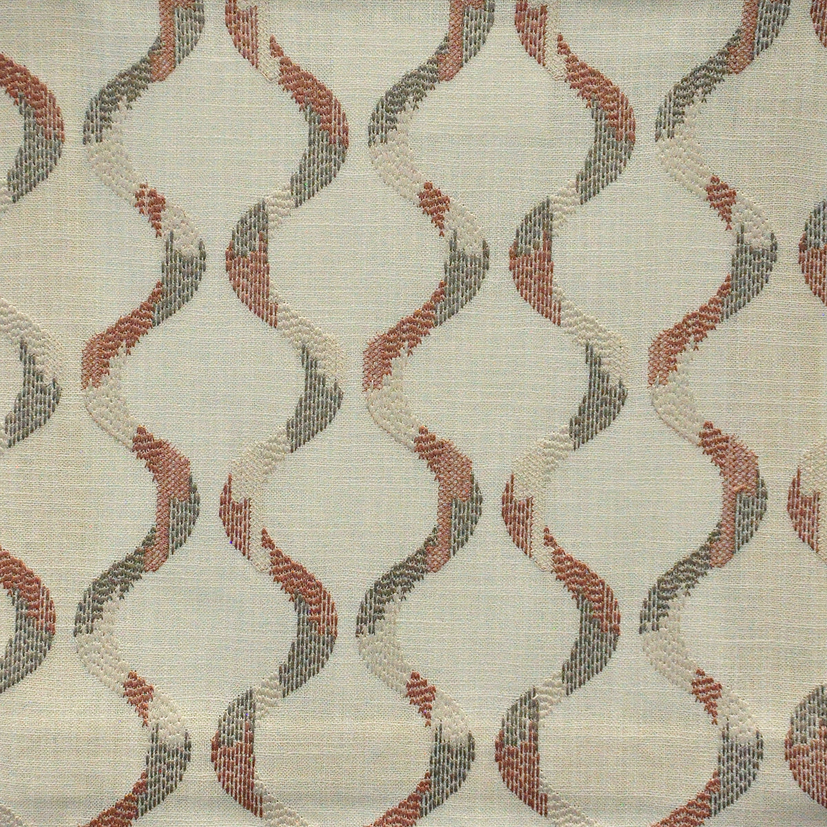 MAXWELL FABRICS  UPHOLSTERY PATTERNS  # 720 PETAL   - SNI720