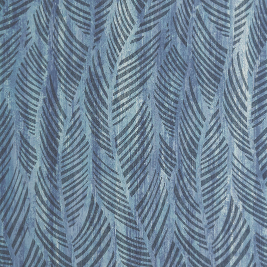 MAXWELL FABRICS  WALLPAPER - WP  # 01 BLUE DUSK   - 153BEAD01