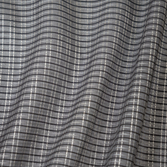MAXWELL FABRICS  SHEER PATTERN  # 234 BLACKSMITH   - 295234