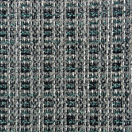 MAXWELL FABRICS  UPHOLSTERY SOLID,TEXTURES  # 543 TEAL   - WIU543