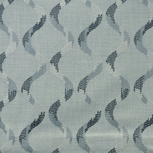 MAXWELL FABRICS  UPHOLSTERY PATTERNS  # 130 ARCTIC   - SNI130