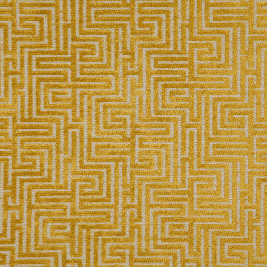MAXWELL FABRICS  CHENILLE PATTERN  # 314 DIJON   - AQ2314