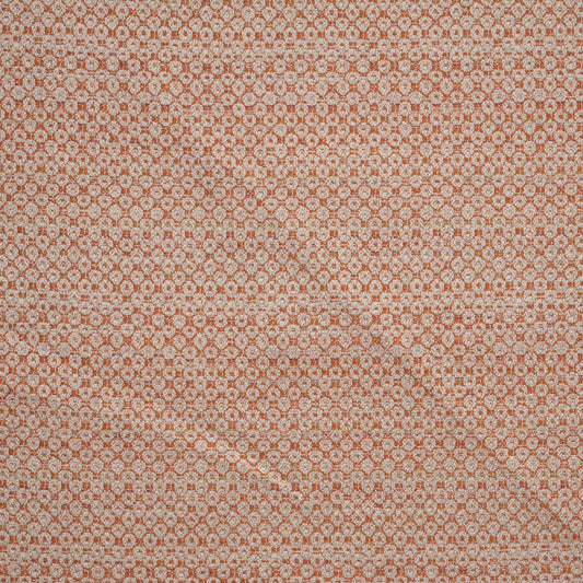 MAXWELL FABRICS  UPHOLSTERY PATTERNS  # 812 PAPAYA   - KA6812