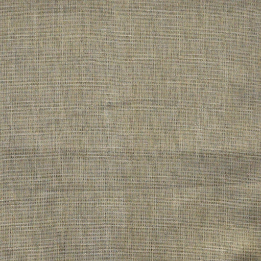 MAXWELL FABRICS  SHEER SOLID,TEXTURE  # 618 GYPSUM   - LQ4618