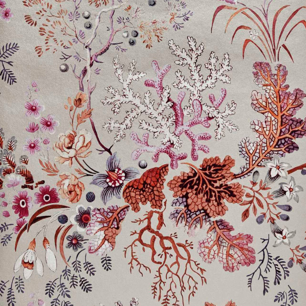 MAXWELL FABRICS  WALLPAPER - WP  # 01 CORAL REEF   - 231116601